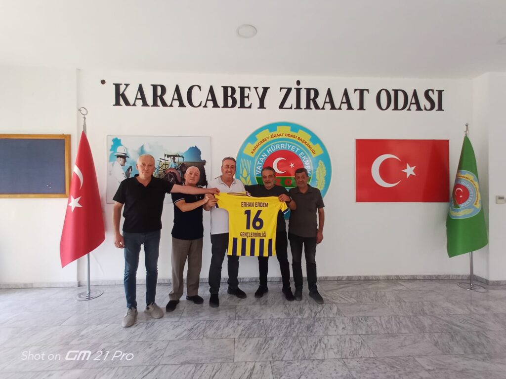 ZİRAAT ODASI BAŞKANI SAYIN ERHAN ERDEM ZİYARET ETTİK
