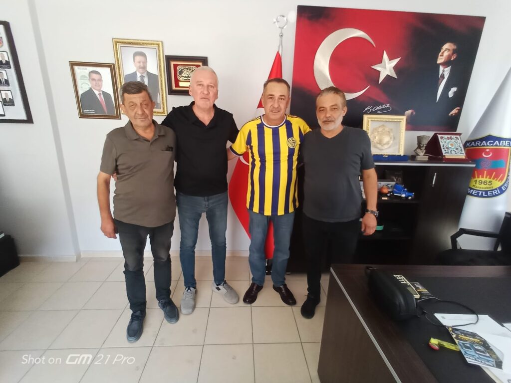 ŞÖFÖRLER ODASI BAŞKANI SAYIN HASAN KULA ZİYARET ETTİK