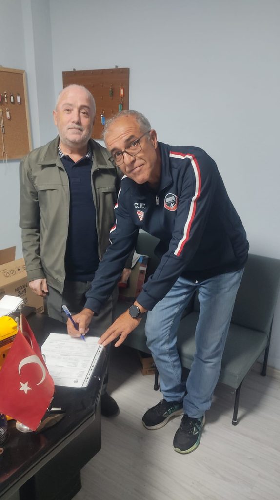 Ceyhan Ercan Hocamiz ile 26-27 sezonu için anlaştık