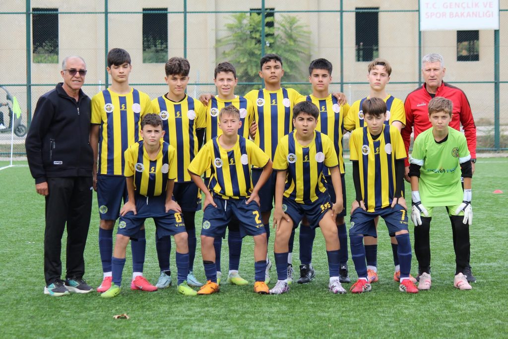U14 Takımımız Ceyhan ve Kemalettin Hocamız